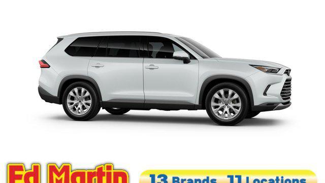 new 2025 Toyota Grand Highlander car, priced at $56,452