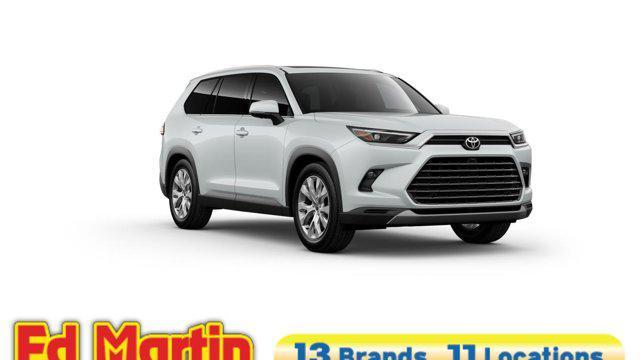 new 2025 Toyota Grand Highlander car, priced at $56,452