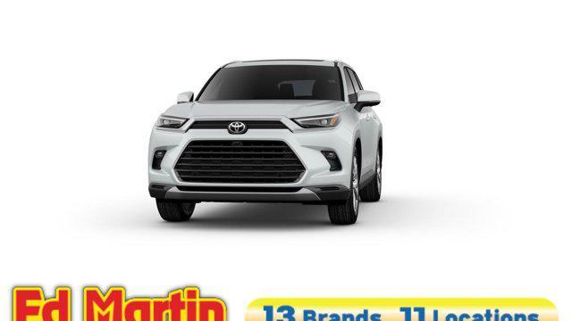 new 2025 Toyota Grand Highlander car, priced at $56,452