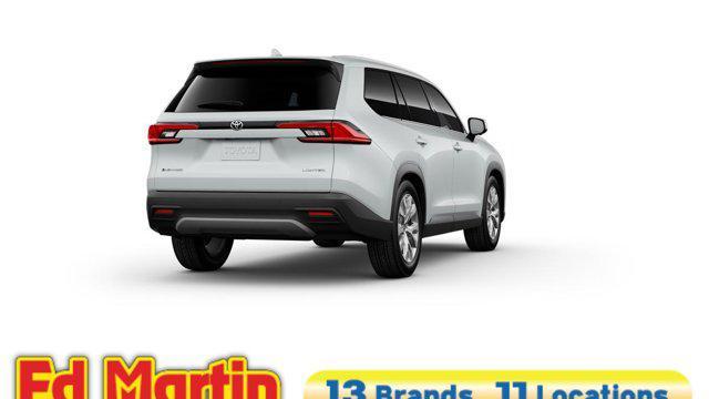 new 2025 Toyota Grand Highlander car, priced at $56,452
