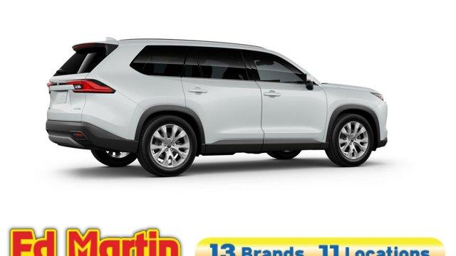 new 2025 Toyota Grand Highlander car, priced at $56,452