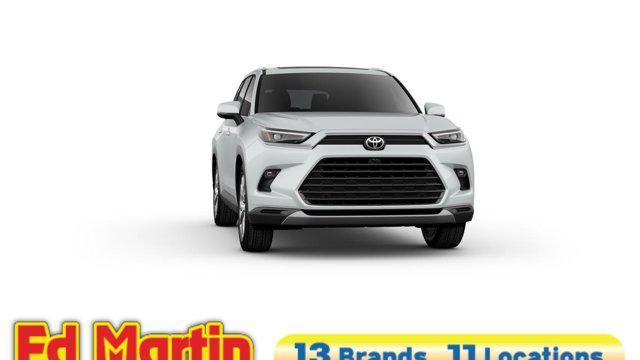 new 2025 Toyota Grand Highlander car, priced at $56,452