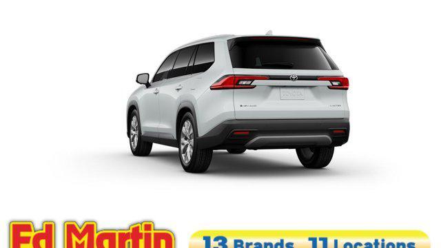 new 2025 Toyota Grand Highlander car, priced at $56,452