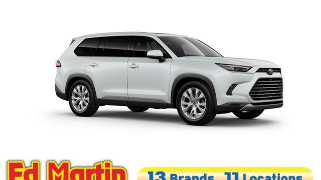new 2025 Toyota Grand Highlander car, priced at $56,452