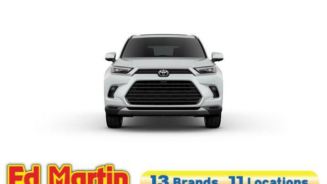 new 2025 Toyota Grand Highlander car, priced at $56,452