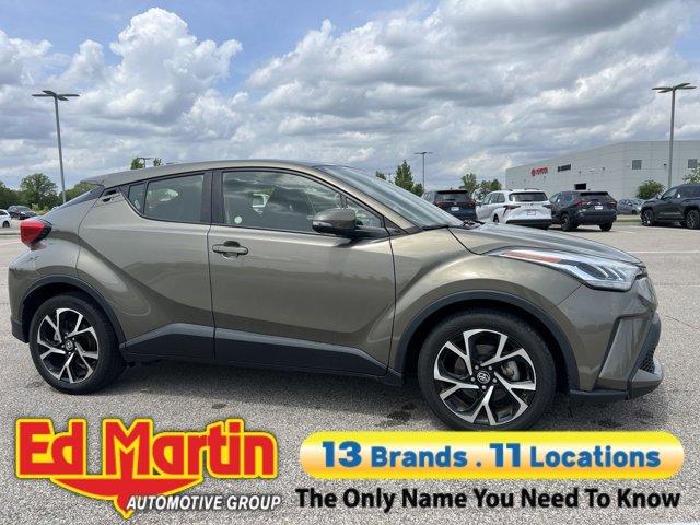 used 2021 Toyota C-HR car, priced at $20,487