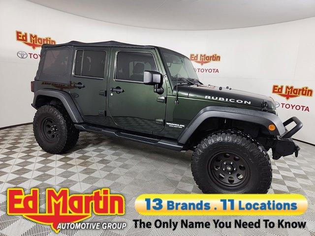 used 2011 Jeep Wrangler Unlimited car, priced at $18,223