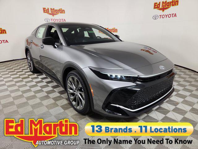 new 2026 Toyota Crown car, priced at $50,436