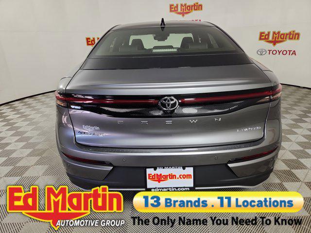 new 2026 Toyota Crown car, priced at $50,436