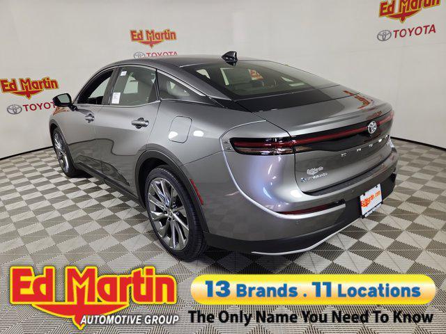 new 2026 Toyota Crown car, priced at $50,436