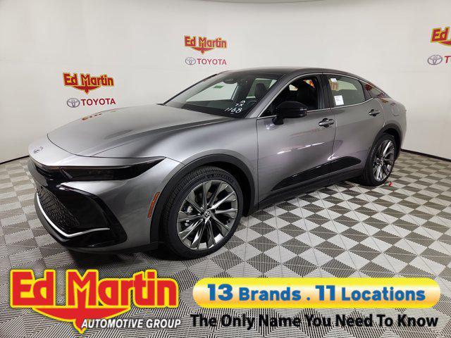 new 2026 Toyota Crown car, priced at $50,436