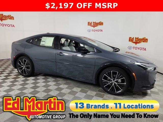 new 2025 Toyota Prius car, priced at $39,092