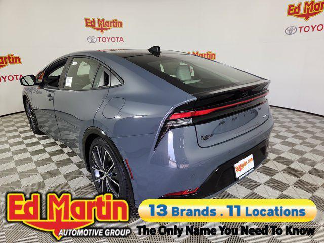 new 2025 Toyota Prius car, priced at $39,092