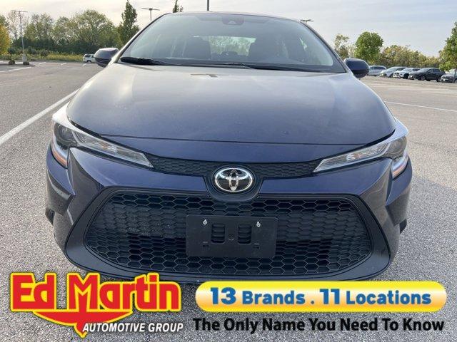 used 2022 Toyota Corolla car, priced at $20,317