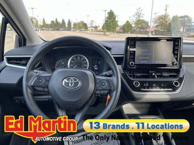 used 2022 Toyota Corolla car, priced at $20,317