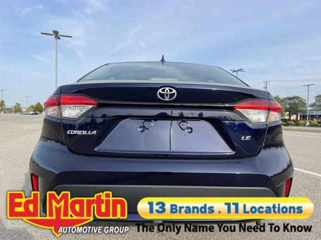 used 2022 Toyota Corolla car, priced at $20,317