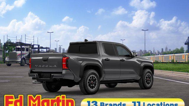 new 2025 Toyota Tacoma car, priced at $51,176