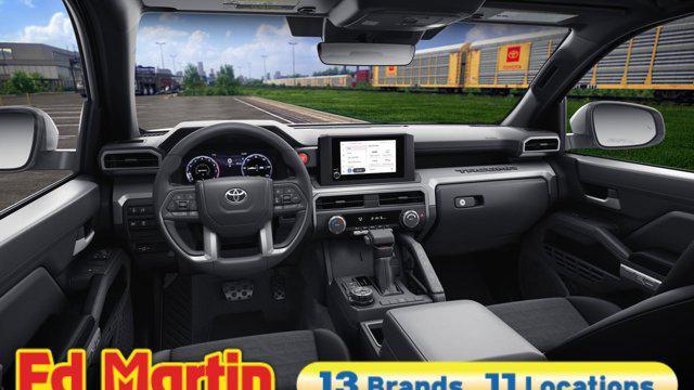 new 2025 Toyota Tacoma car, priced at $51,176
