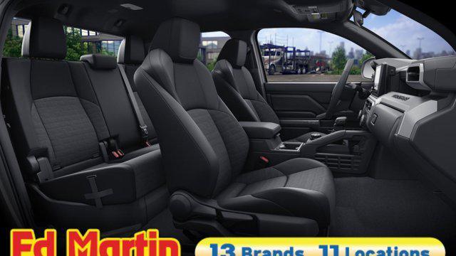 new 2025 Toyota Tacoma car, priced at $51,176