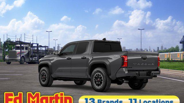 new 2025 Toyota Tacoma car, priced at $51,176
