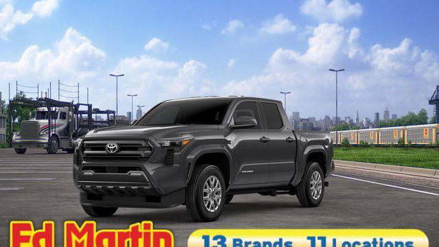 new 2025 Toyota Tacoma car, priced at $40,385