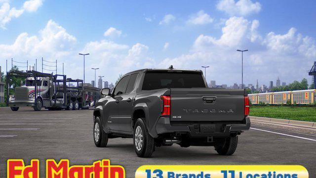 new 2025 Toyota Tacoma car, priced at $40,385