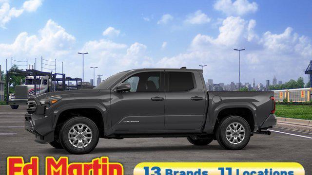 new 2025 Toyota Tacoma car, priced at $40,385