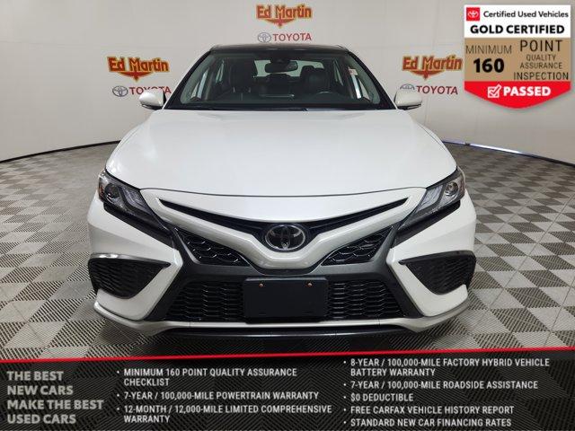 used 2021 Toyota Camry car, priced at $26,741