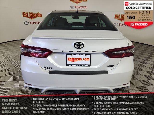 used 2021 Toyota Camry car, priced at $26,741