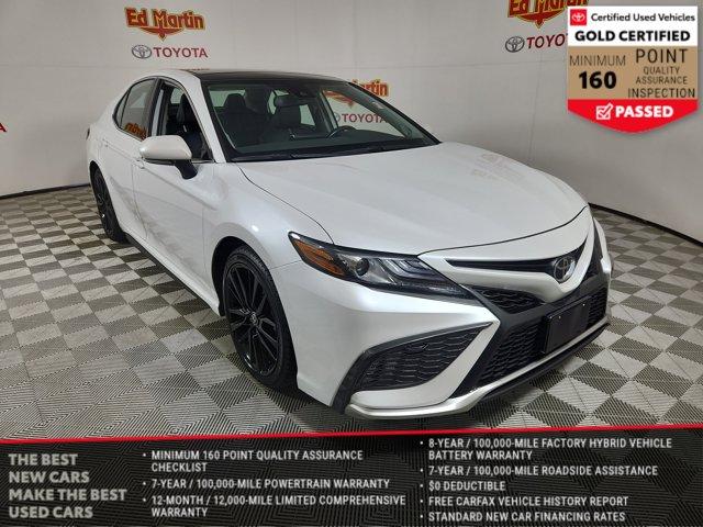 used 2021 Toyota Camry car, priced at $26,741