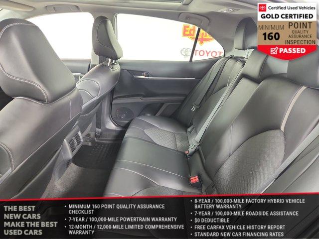 used 2021 Toyota Camry car, priced at $26,741