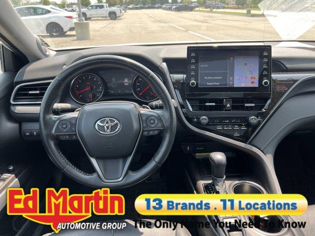 used 2021 Toyota Camry car, priced at $28,295