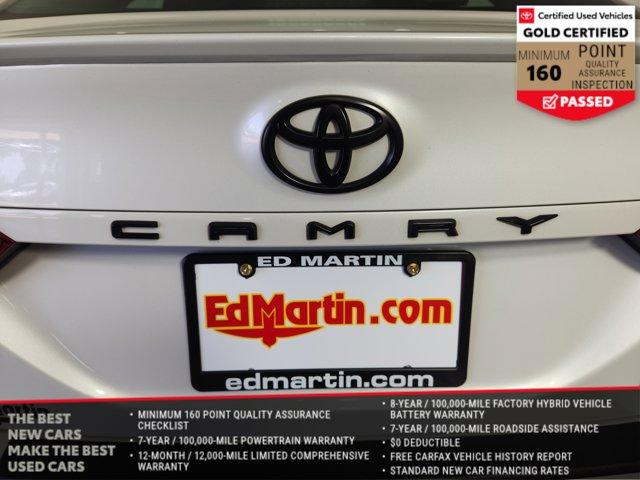 used 2021 Toyota Camry car, priced at $26,741