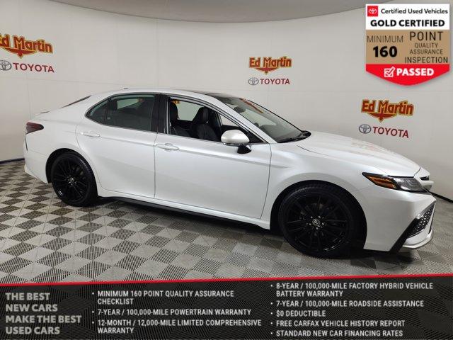 used 2021 Toyota Camry car, priced at $26,847