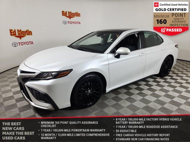 used 2021 Toyota Camry car, priced at $26,741
