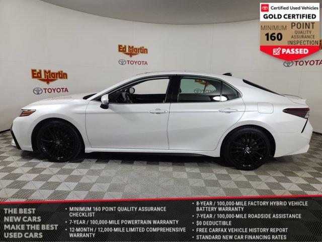 used 2021 Toyota Camry car, priced at $26,741
