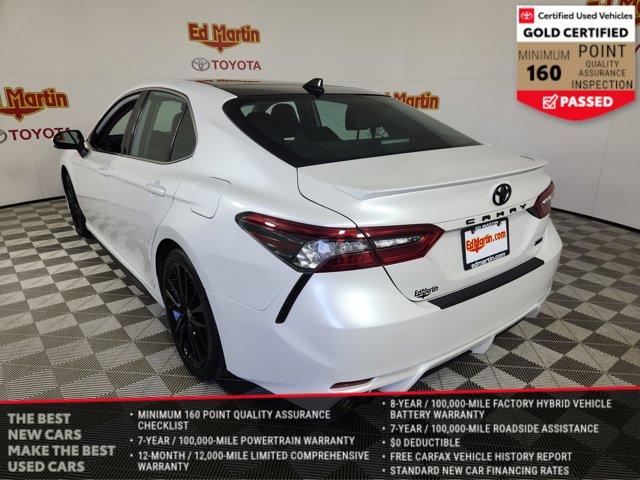 used 2021 Toyota Camry car, priced at $26,741