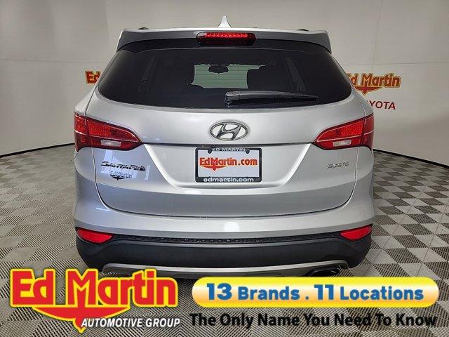 used 2015 Hyundai Santa Fe Sport car, priced at $7,325