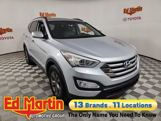 used 2015 Hyundai Santa Fe Sport car, priced at $7,325