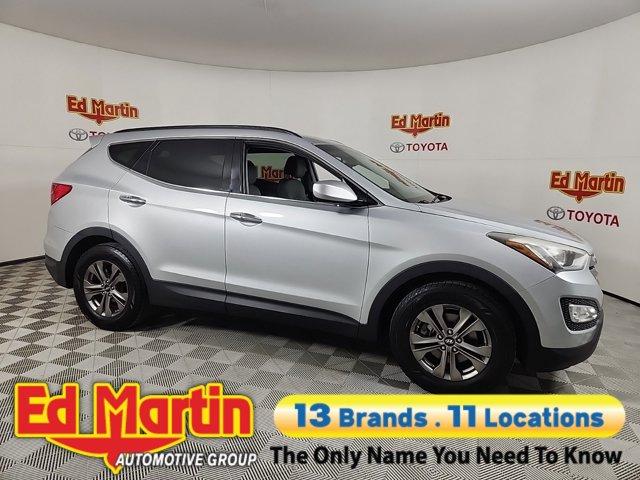 used 2015 Hyundai Santa Fe Sport car, priced at $7,325