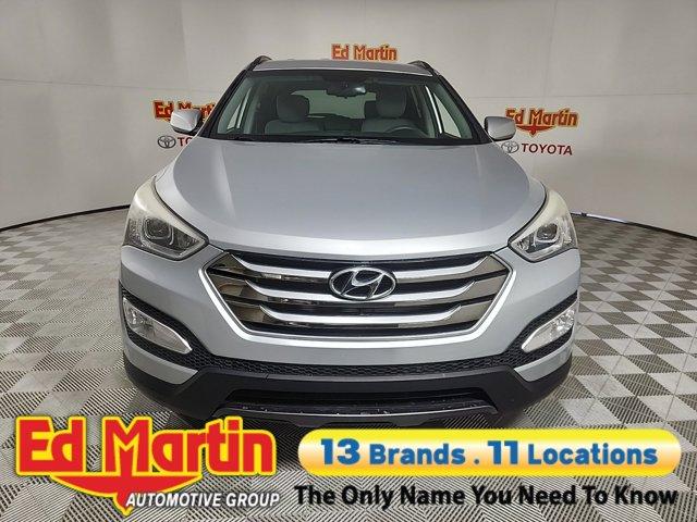 used 2015 Hyundai Santa Fe Sport car, priced at $7,325