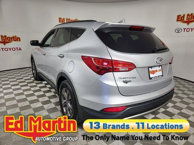 used 2015 Hyundai Santa Fe Sport car, priced at $7,325