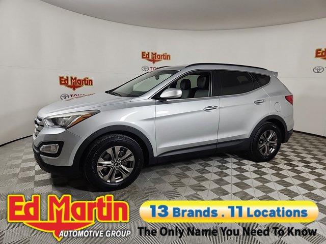 used 2015 Hyundai Santa Fe Sport car, priced at $7,325