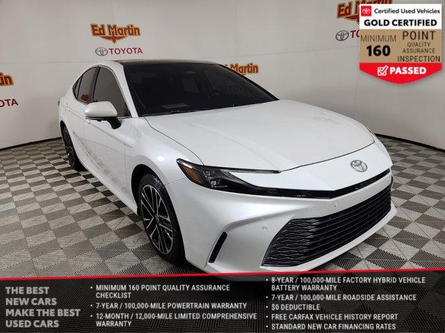 used 2025 Toyota Camry car, priced at $34,625