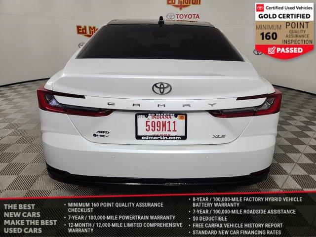 used 2025 Toyota Camry car, priced at $34,625