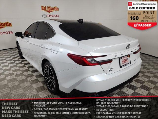 used 2025 Toyota Camry car, priced at $34,625