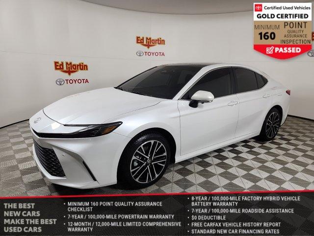 used 2025 Toyota Camry car, priced at $34,625