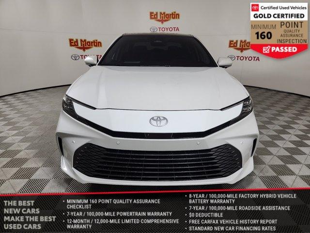 used 2025 Toyota Camry car, priced at $34,625