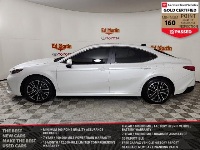 used 2025 Toyota Camry car, priced at $34,625