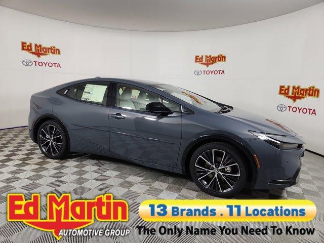 new 2025 Toyota Prius car, priced at $34,074